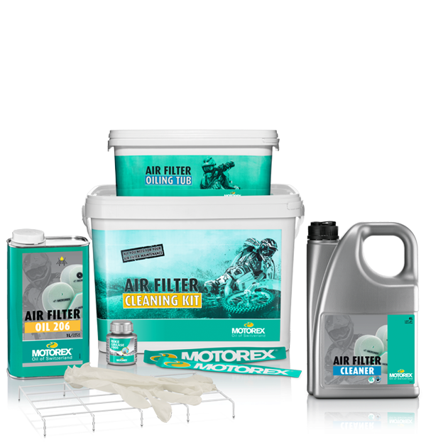 Luftfilterpflege MOTO LINE MOTOREX